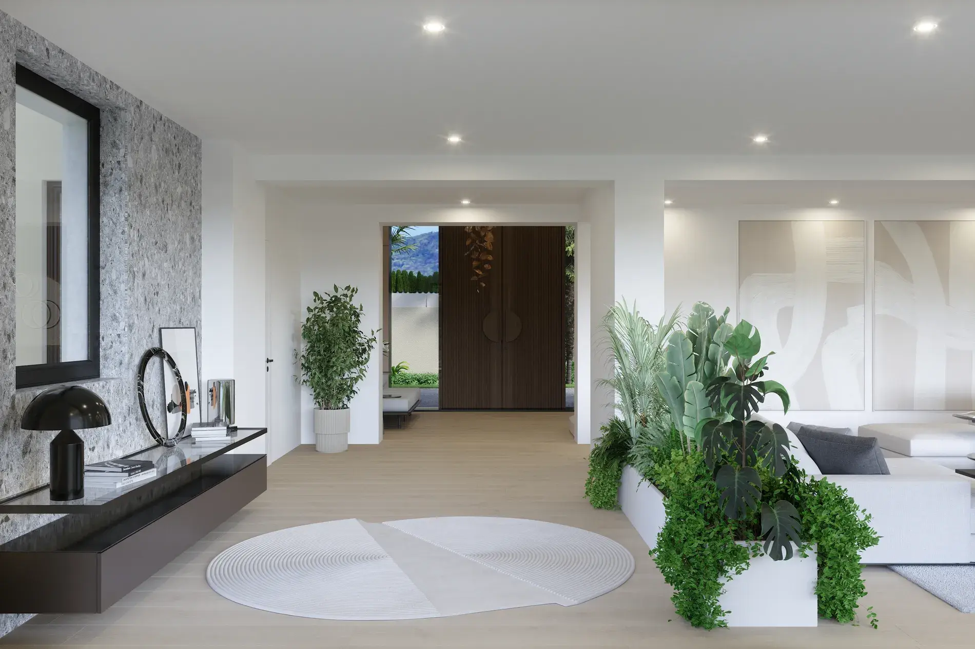 Laura Aguilera Villa With Stunning Views Of Lake Lugano And Extensive Private Grounds