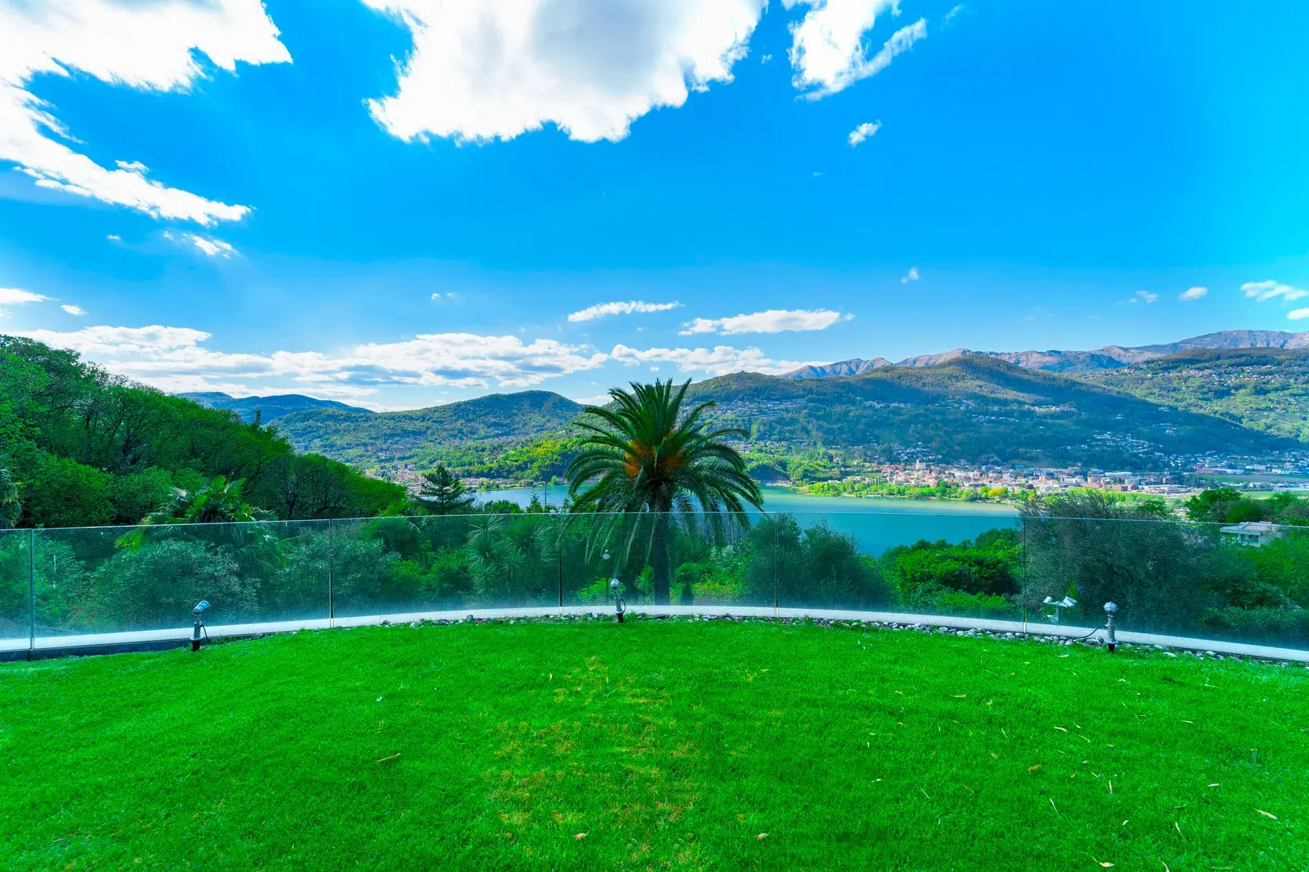 Laura Aguilera Villa With Stunning Views Of Lake Lugano And Extensive Private Grounds