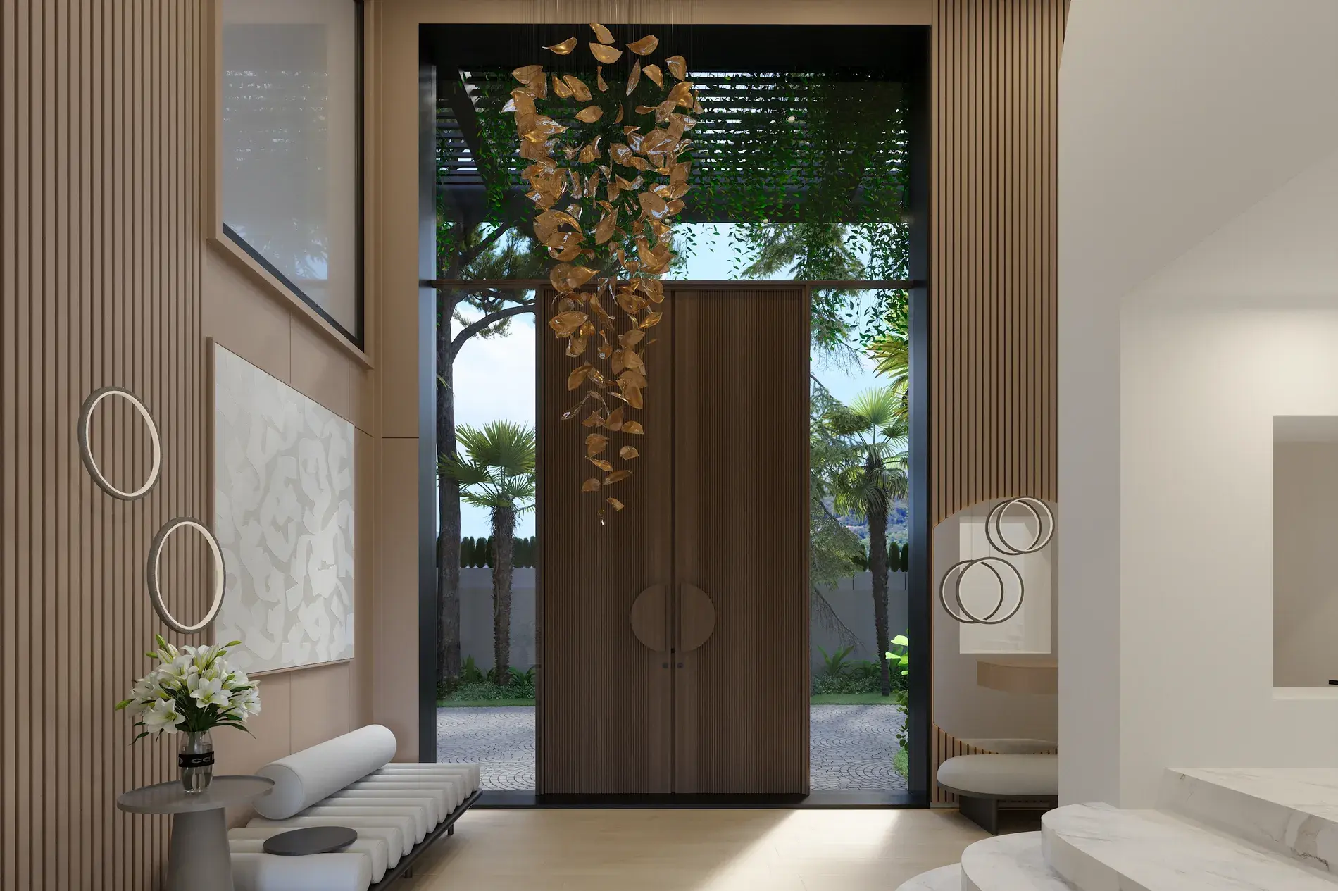 Laura Aguilera Villa With Stunning Views Of Lake Lugano And Extensive Private Grounds