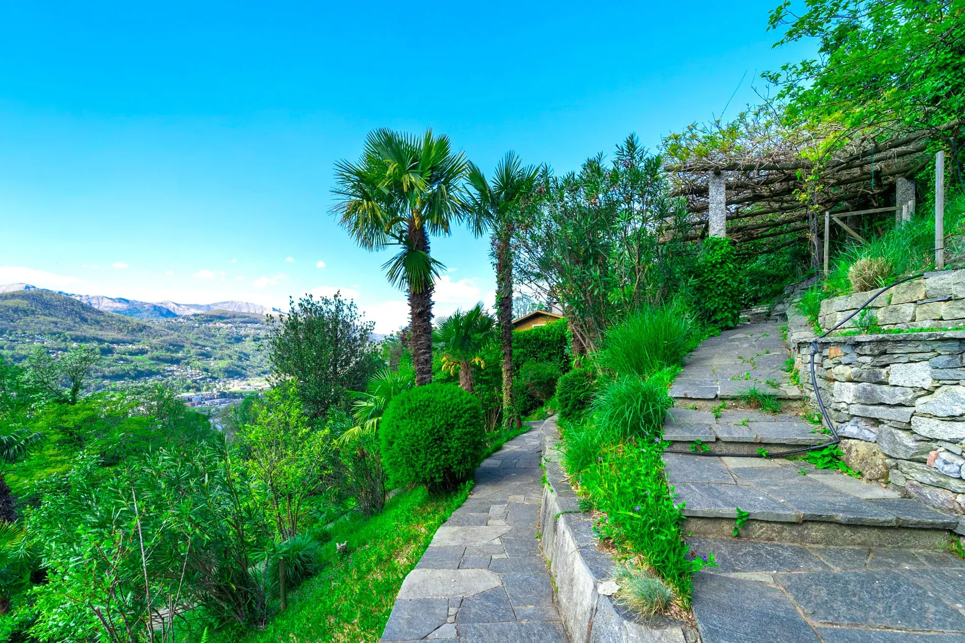 Laura Aguilera Villa With Stunning Views Of Lake Lugano And Extensive Private Grounds