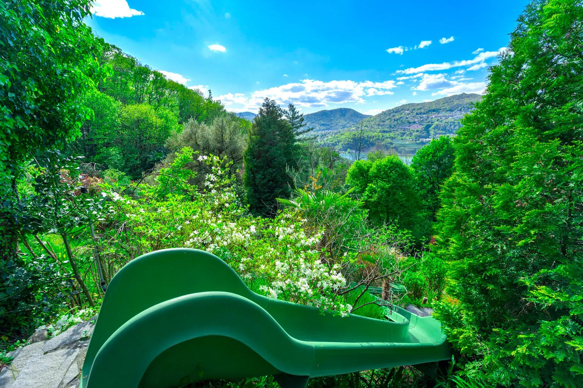 Laura Aguilera Villa With Stunning Views Of Lake Lugano And Extensive Private Grounds