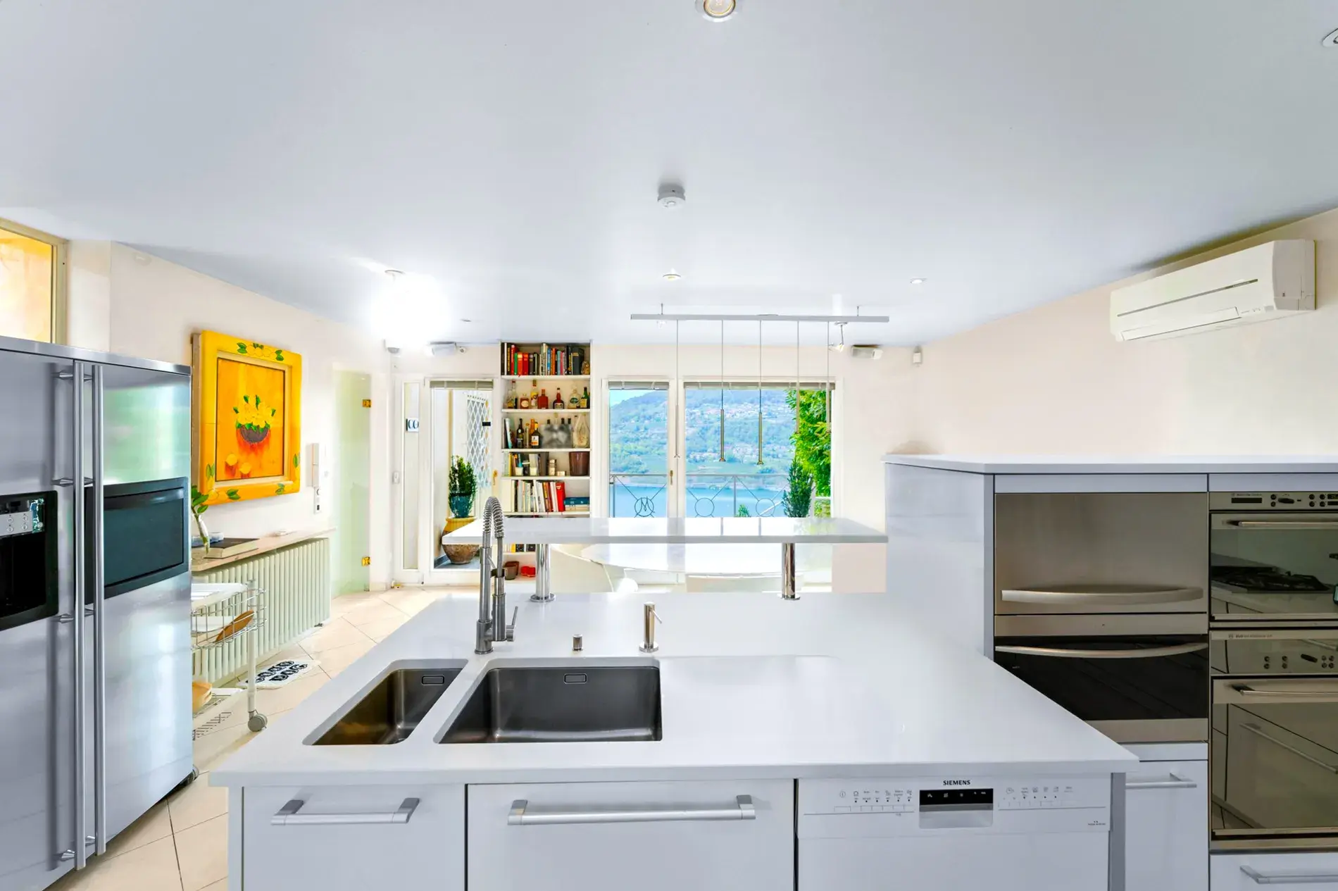 Laura Aguilera Villa With Stunning Views Of Lake Lugano And Extensive Private Grounds