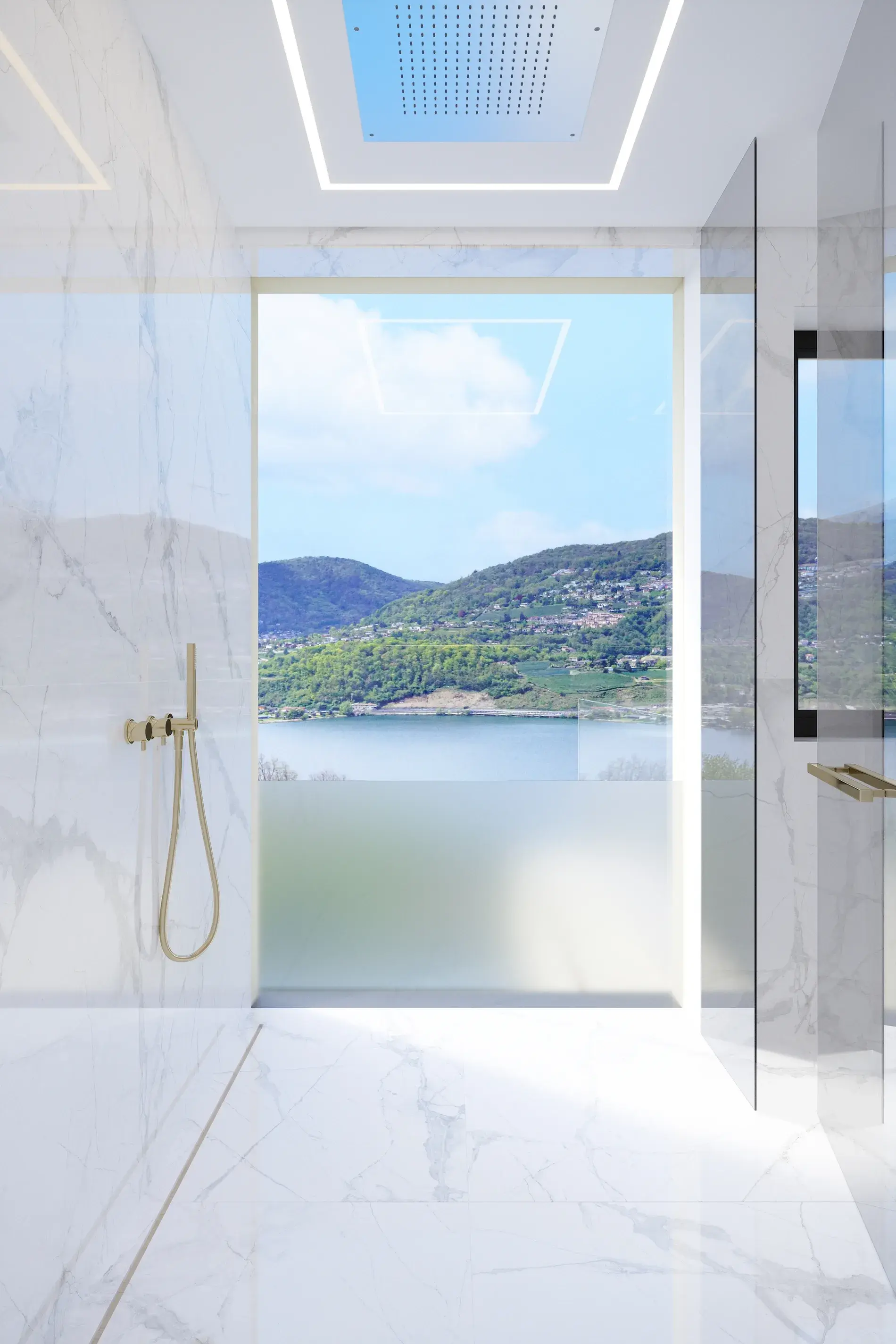 Laura Aguilera Villa With Stunning Views Of Lake Lugano And Extensive Private Grounds