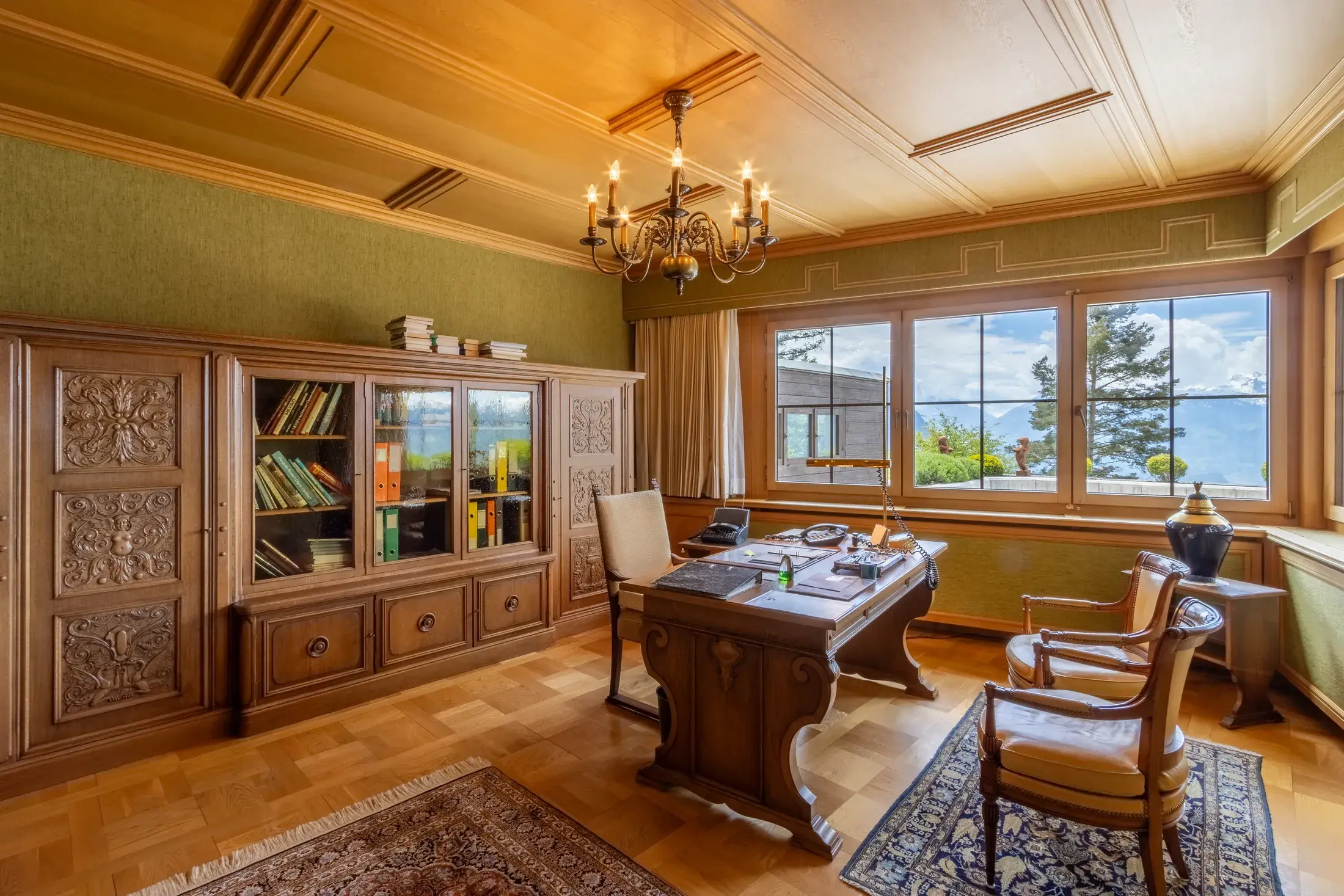 Laura Aguilera Royal Residence With Breathtaking Views