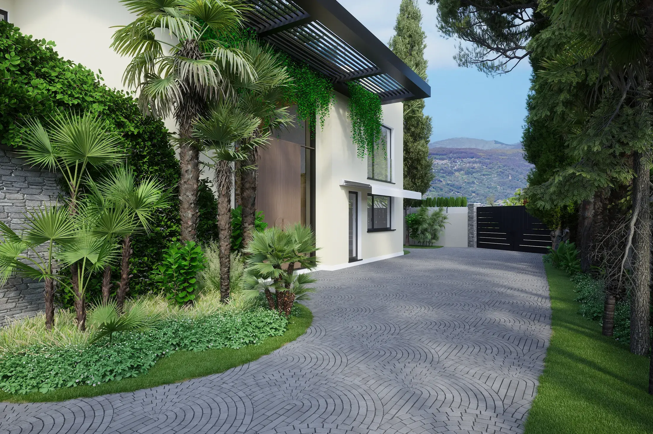 Laura Aguilera Villa With Stunning Views Of Lake Lugano And Extensive Private Grounds