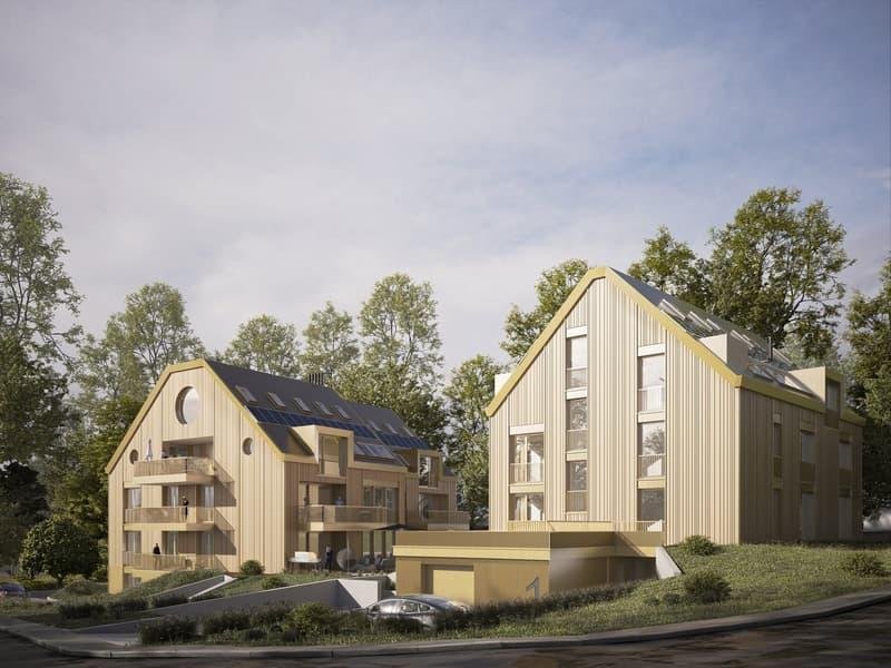 "Luxuriöse 4.5-Zimmer-Wohnung in Rüschlikon"