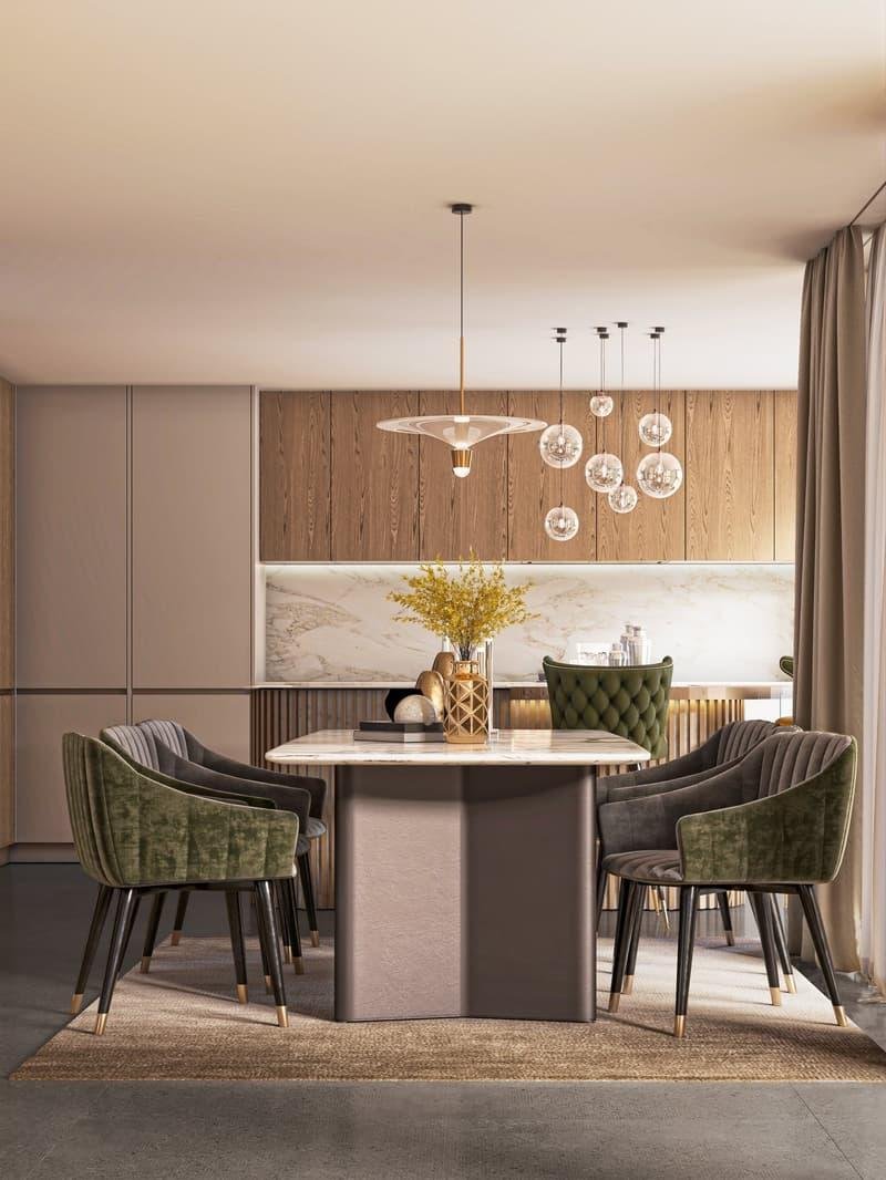 "Luxuriöse 4.5-Zimmer-Wohnung in Rüschlikon"